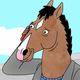 Illustration for article titled There’s a reason BoJack Horseman holds his phone like that